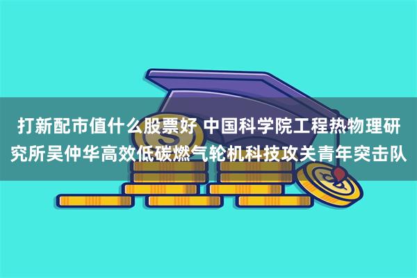 打新配市值什么股票好 中国科学院工程热物理研究所吴仲华高效低碳燃气轮机科技攻关青年突击队