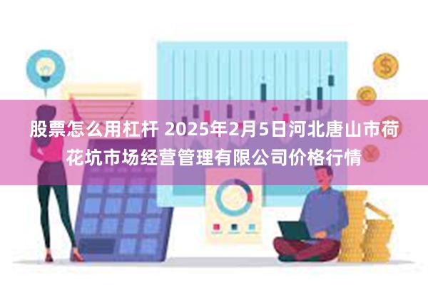 股票怎么用杠杆 2025年2月5日河北唐山市荷花坑市场经营管理有限公司价格行情