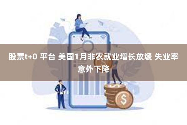 股票t+0 平台 美国1月非农就业增长放缓 失业率意外下降