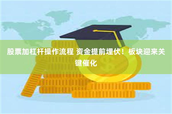 股票加杠杆操作流程 资金提前埋伏！板块迎来关键催化