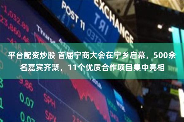 平台配资炒股 首届宁商大会在宁乡启幕，500余名嘉宾齐聚，11个优质合作项目集中亮相
